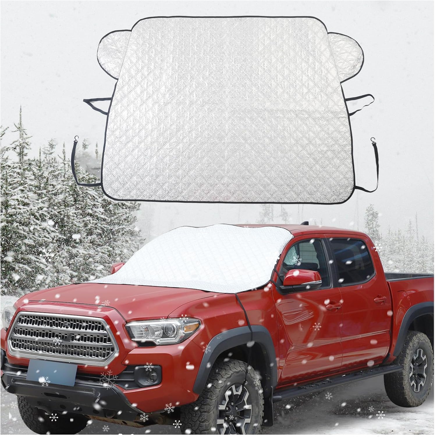 Windshield Snow Cover Fit for Toyota 20152022