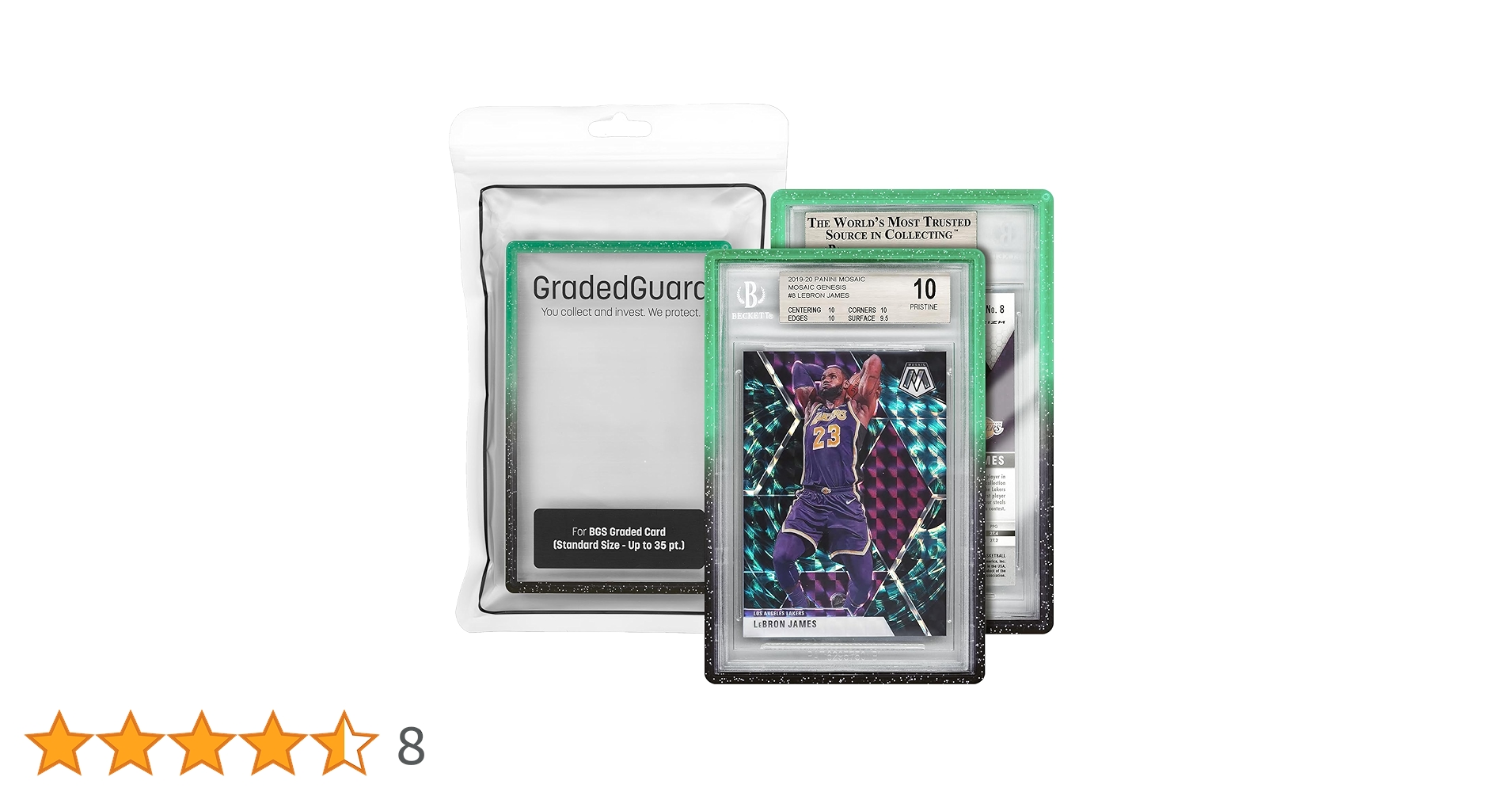 ZALEM  GradedGuard BGS 用スラブケース Amazon.com: Graded Card Guard Case for Standard BGS Slab