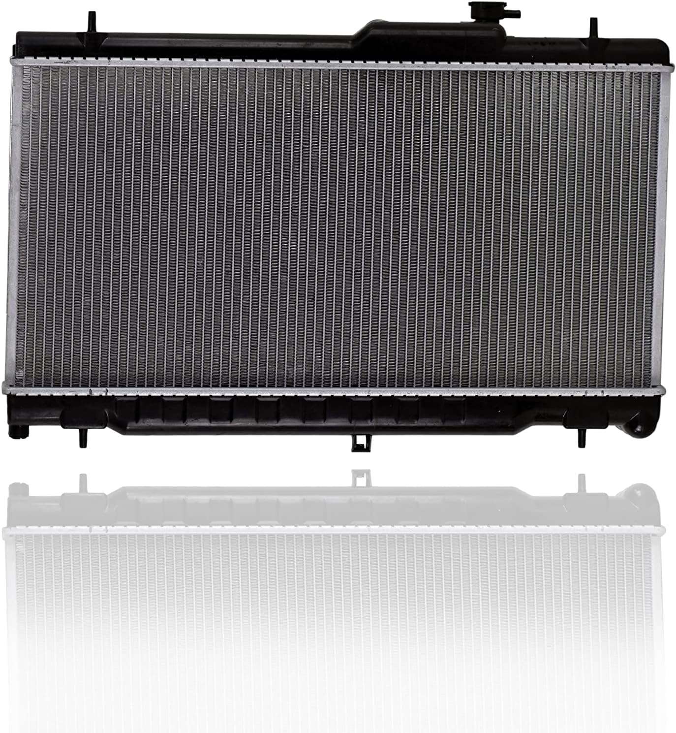 Radiator - Pacific Best Inc. Compatible/Replacement for 2331 00-04 Subaru Legacy Outback Automatic 4Cylinder - Plastic Tank Aluminum Core