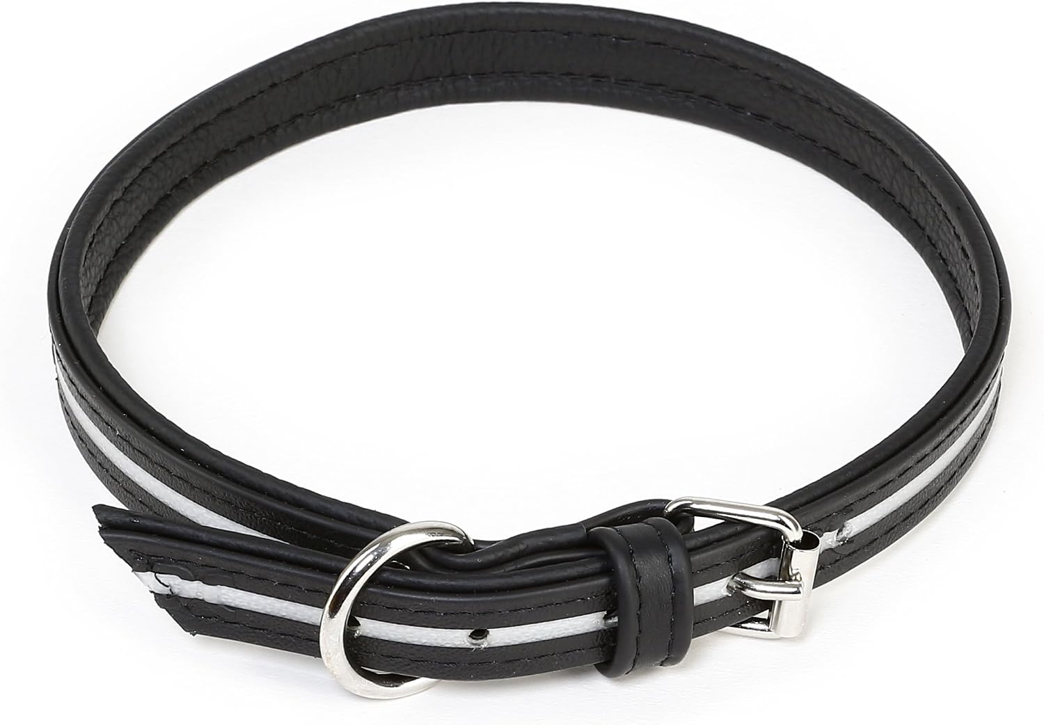 Julius-K9 IDC Lumino Phosphorescent Collar, 25 mm x 70 cm, Red