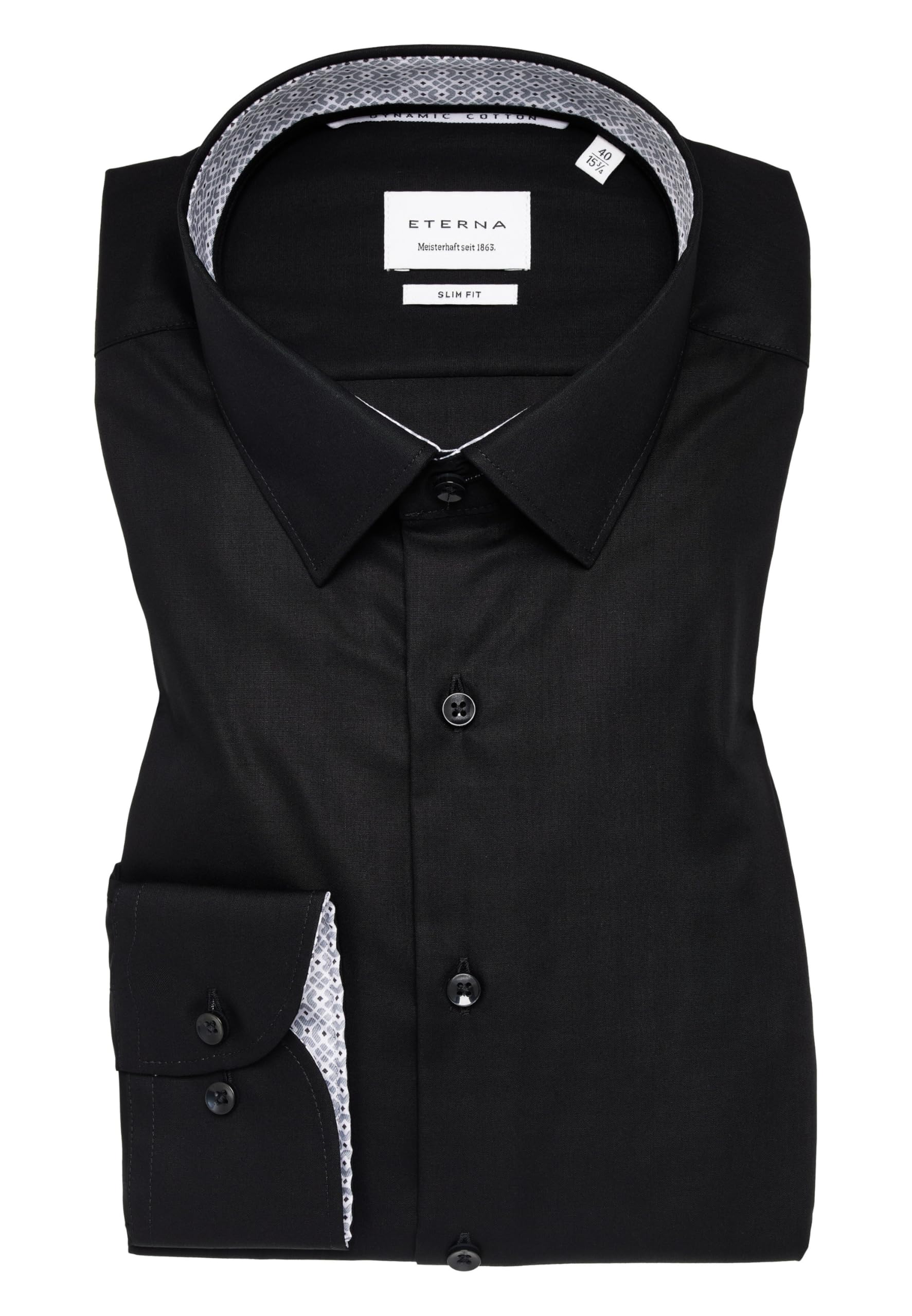 ETERNA Male Dynamic Cotton unifarben Slim FIT