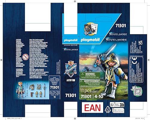 Miniatura 5 de Arwynn con Invincibus