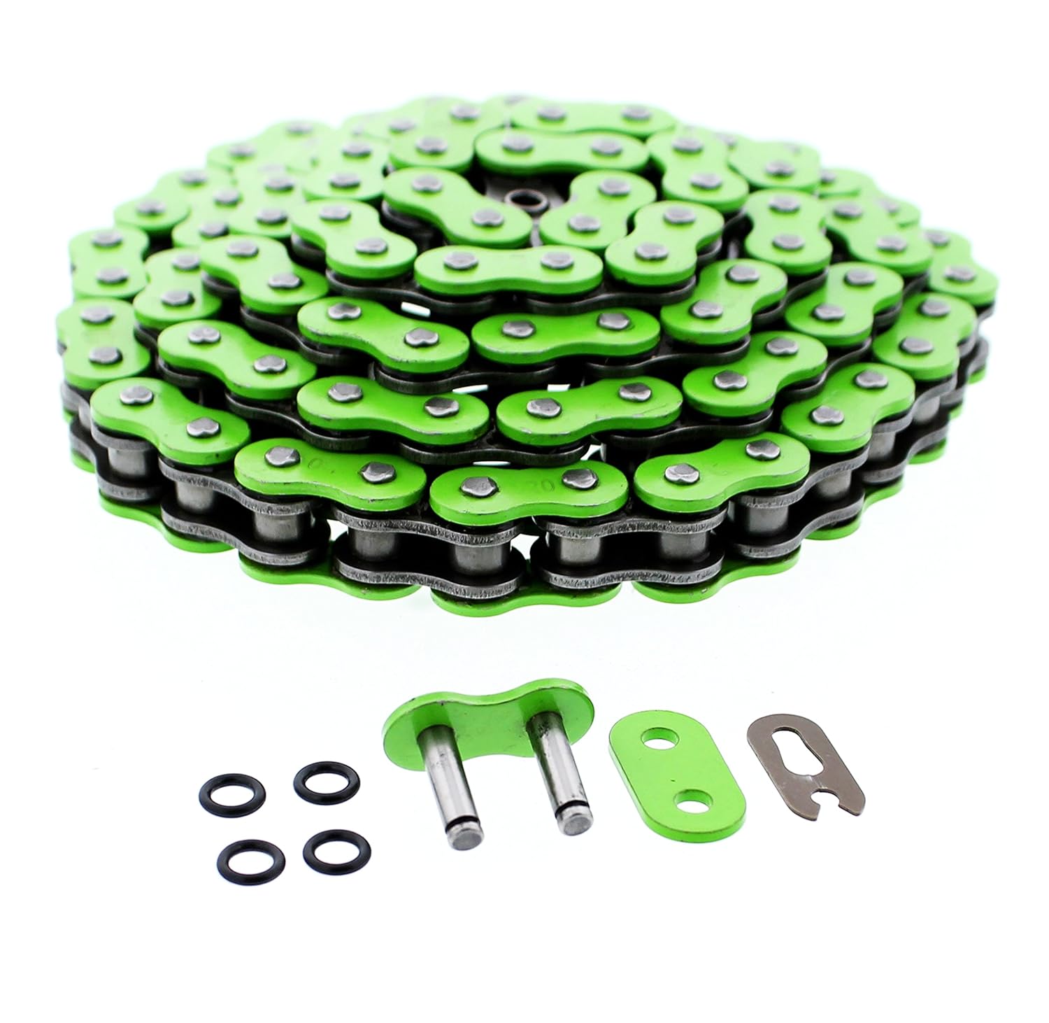 Chain for Kawasaki KFX450R KFX450 KFX 450R 2008 2009 Green O-Ring 520x94L