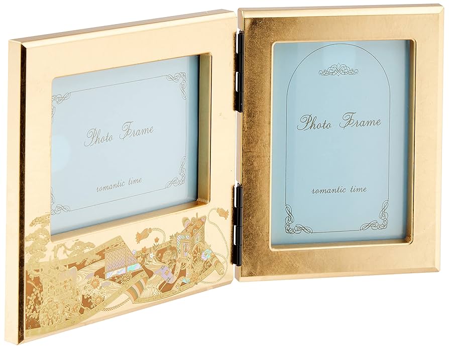   フォトフレーム 未使用 Amazon.co.jp: ミタニ 山中漆器 写真たて 金 29.5cm 山中塗 箔