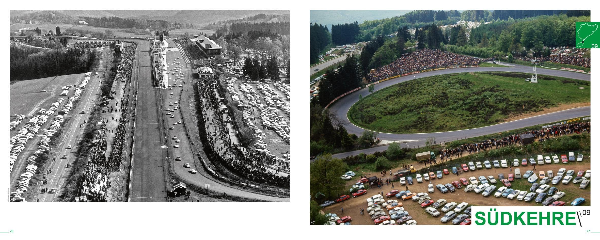 Nürburgring Album 1960-1969: Nordschleife & Südschleife