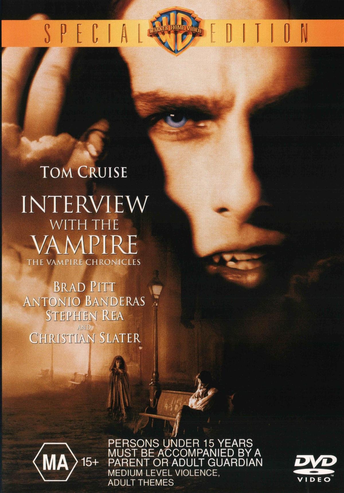 Edición internacional en DVD Entrevista con el vampiro Reino Unido
