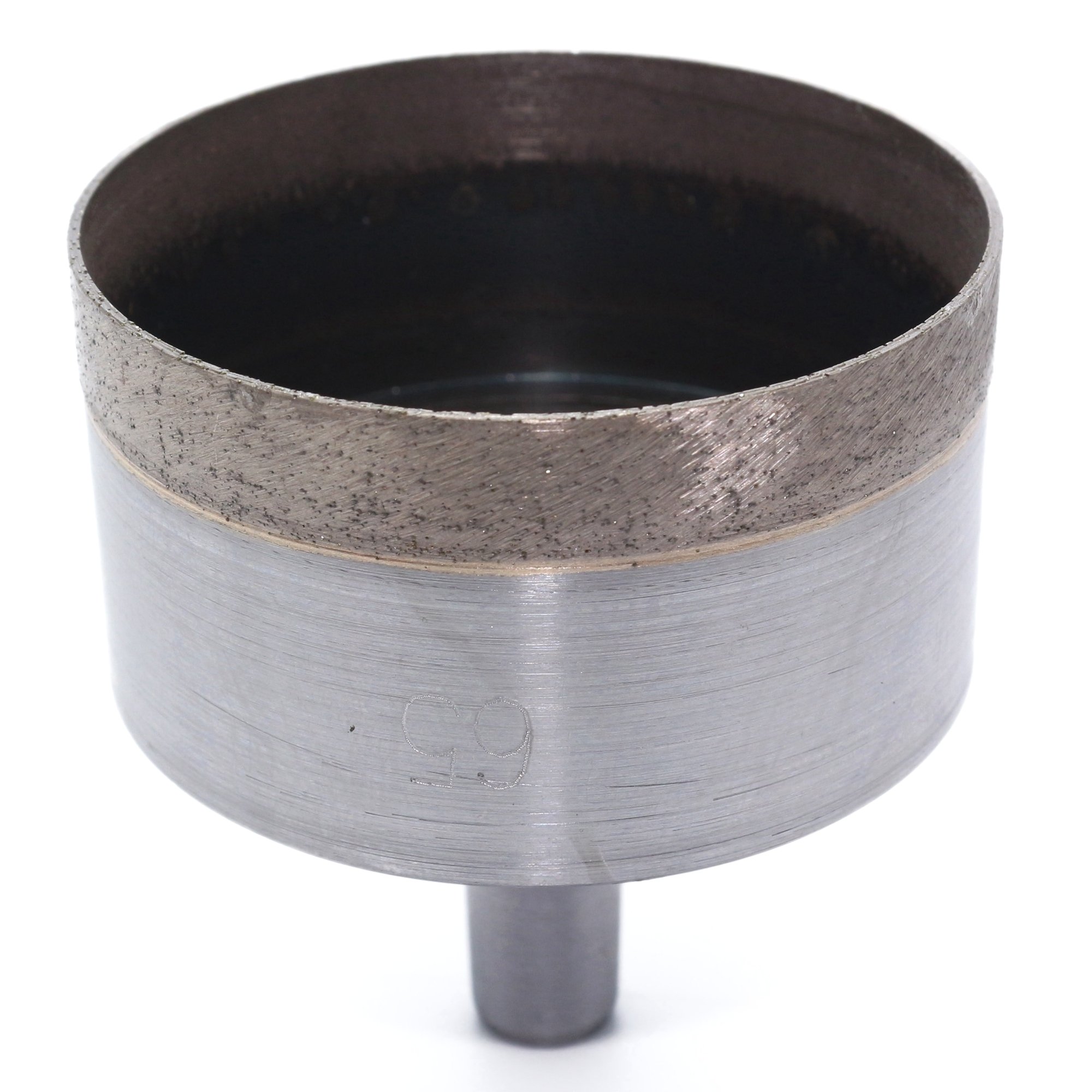 ILOVETOOL Trzpiek stożkowy spiekany diamentowy duży otwór 70 mm wiertło rdzeniowe do płytek szklanych