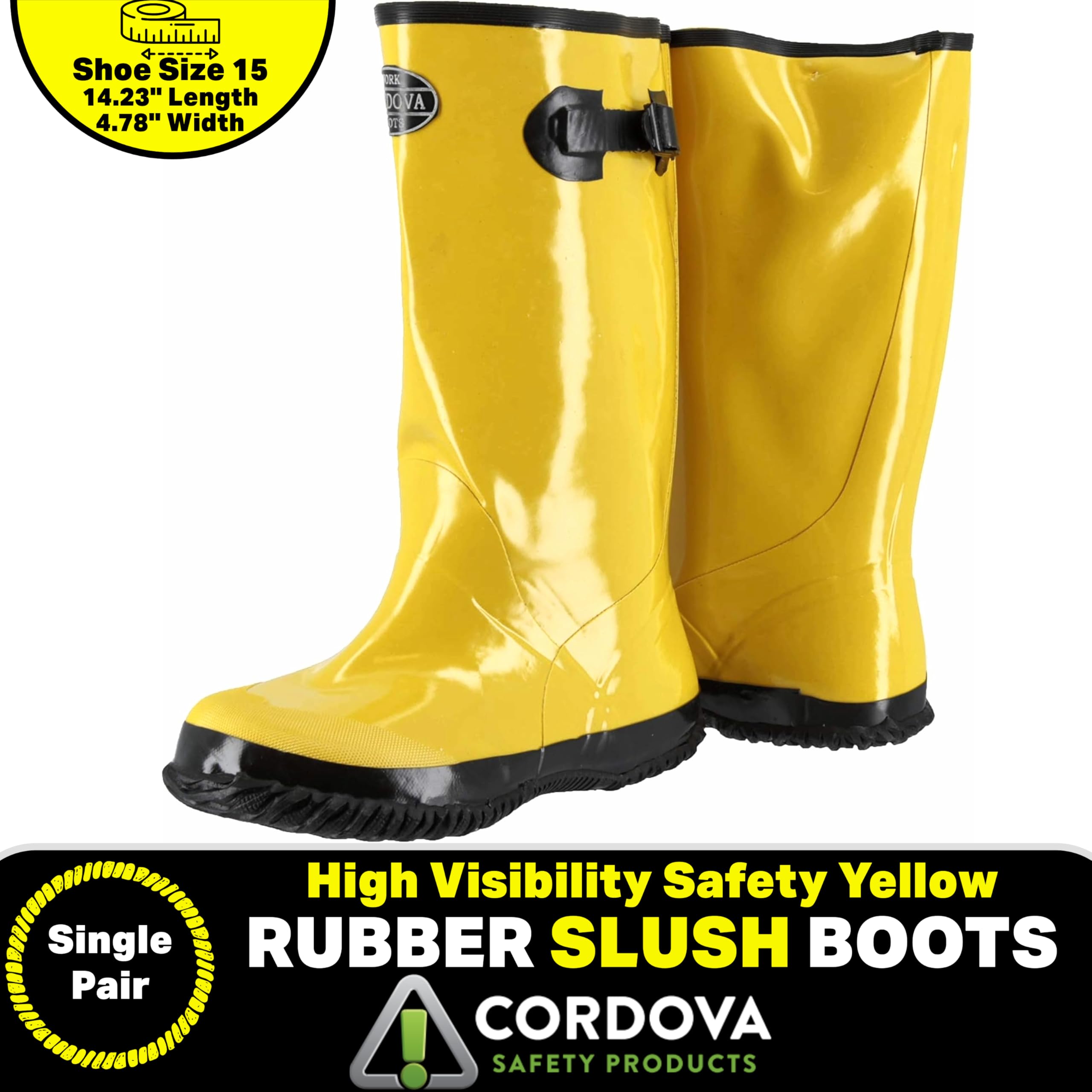 YELLO WHARF LONG BOOTS サイズXL YELLO WHARF LONG BOOTS サイズXL YELLO WHARF LONG BOOTS