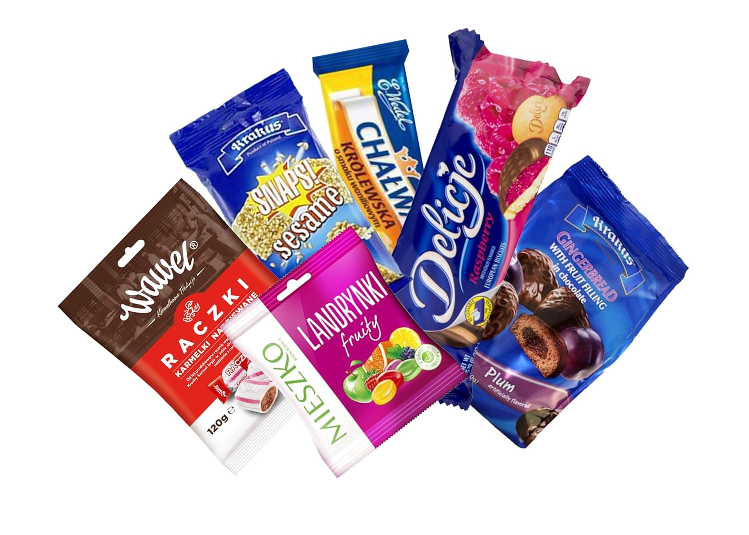 Buy TASTE OF POLAND mini SWEET BOX Packing by Granda 2 lb TRADITIONAL