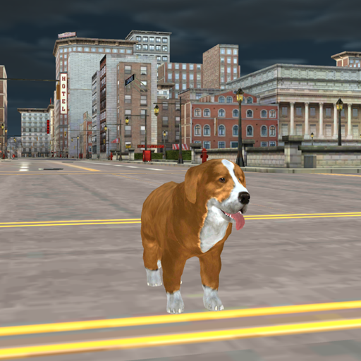 Mi perro virtual: Escape de animales y rescate de mascotas: Juego de simulación de vida de cachorros y aventuras