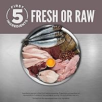 Vista 4 de ORIJEN Fit & Trim - Comida seca para gatos sin granos, altas proteínas, premium, bolsa de 7 libras