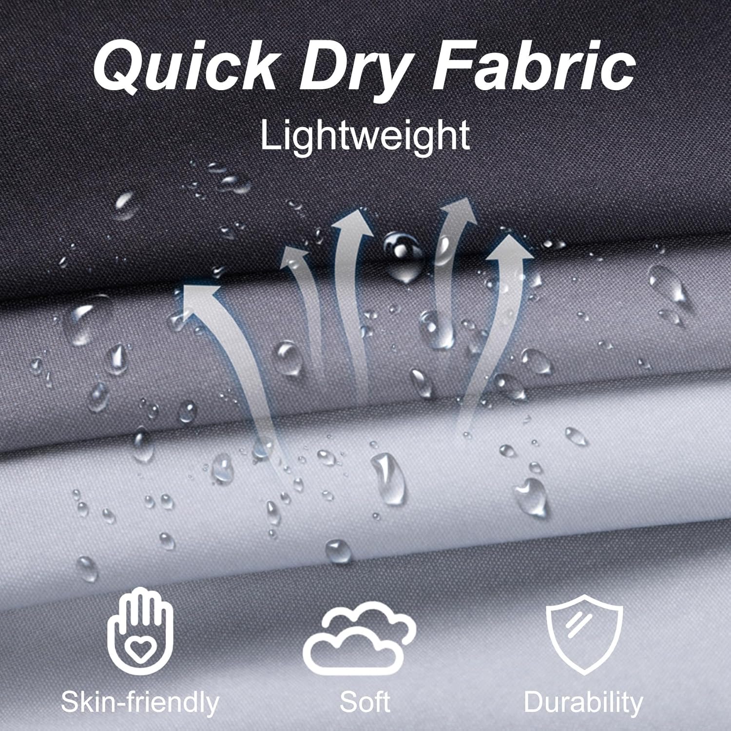 BLATIAL Mens Swim Trunks with Compression Liner 2 in 1 Quick Dry Swimming Shorts Swimwear Bathing Suits with Pockets - Image 5