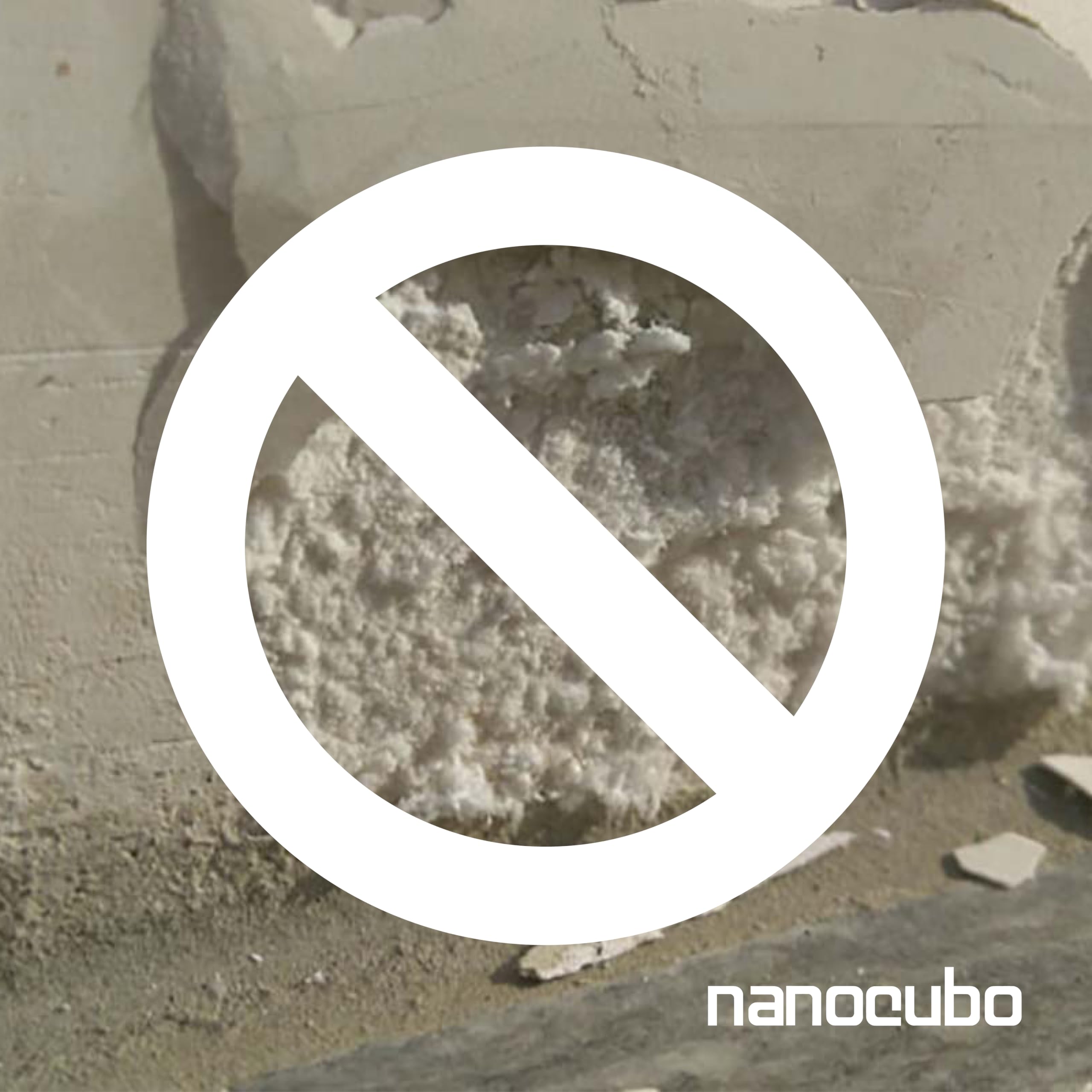 Capsualin - Limpiador de cemento y cocido con problemas de eflorescencias salinas, incapsulador de sal, nanotecnología, base de agua, solución innovadora para prevenir eflorescencias salinas