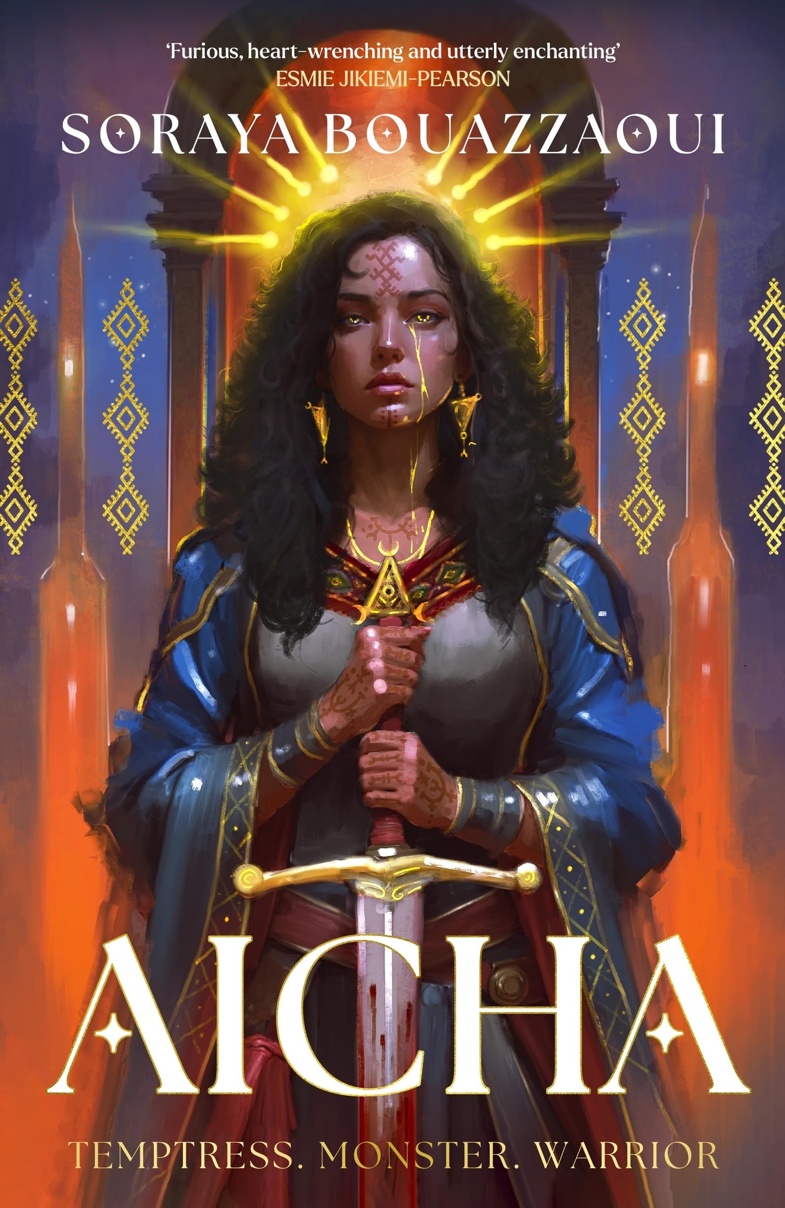 Aicha: THE SUNDAY TIMES BESTSELLING ULTIMATE FEMALE RAGE FANTASY