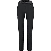 MONTURA Rise Pants Woman Antracite/Melon - Taglia M - Pantalone Donna Trekking