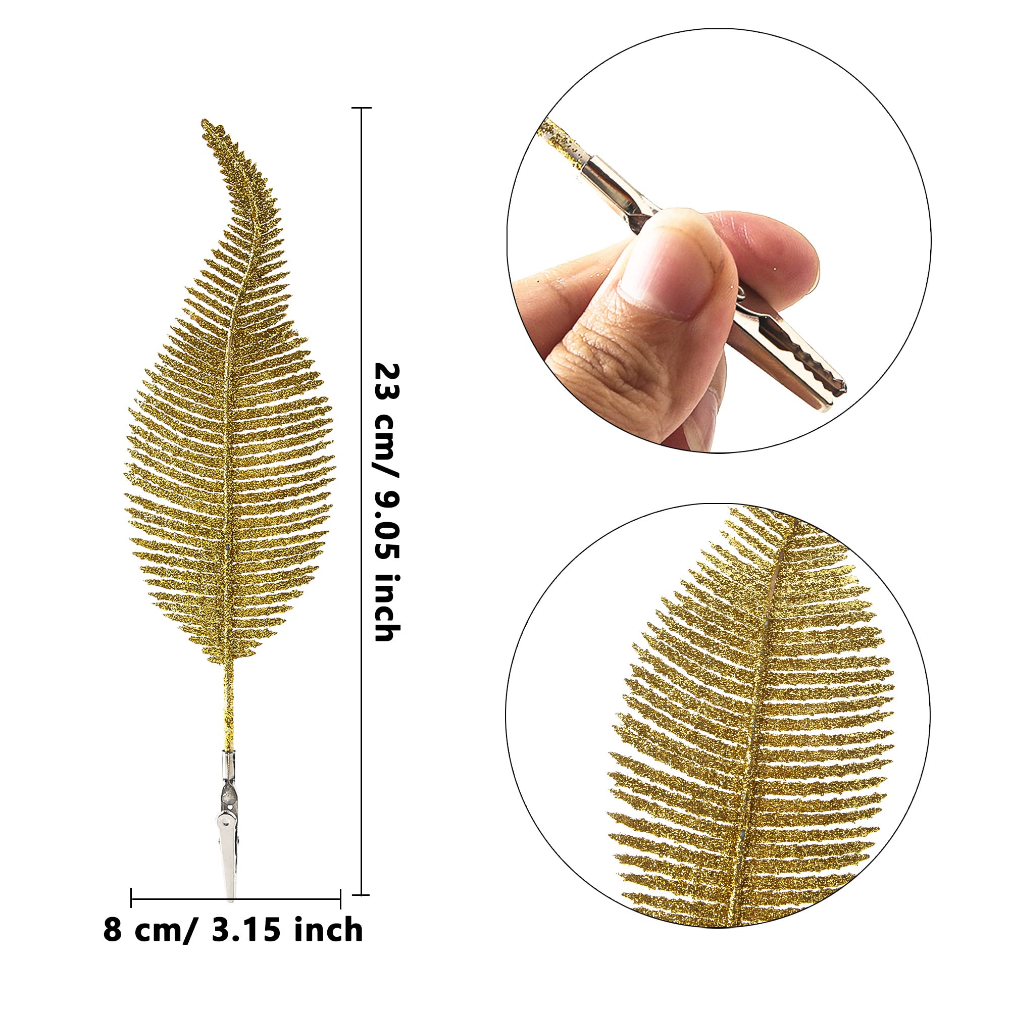 Amazon.co.jp: Haconba クリスマスツリーの葉オーナメント クリスマス