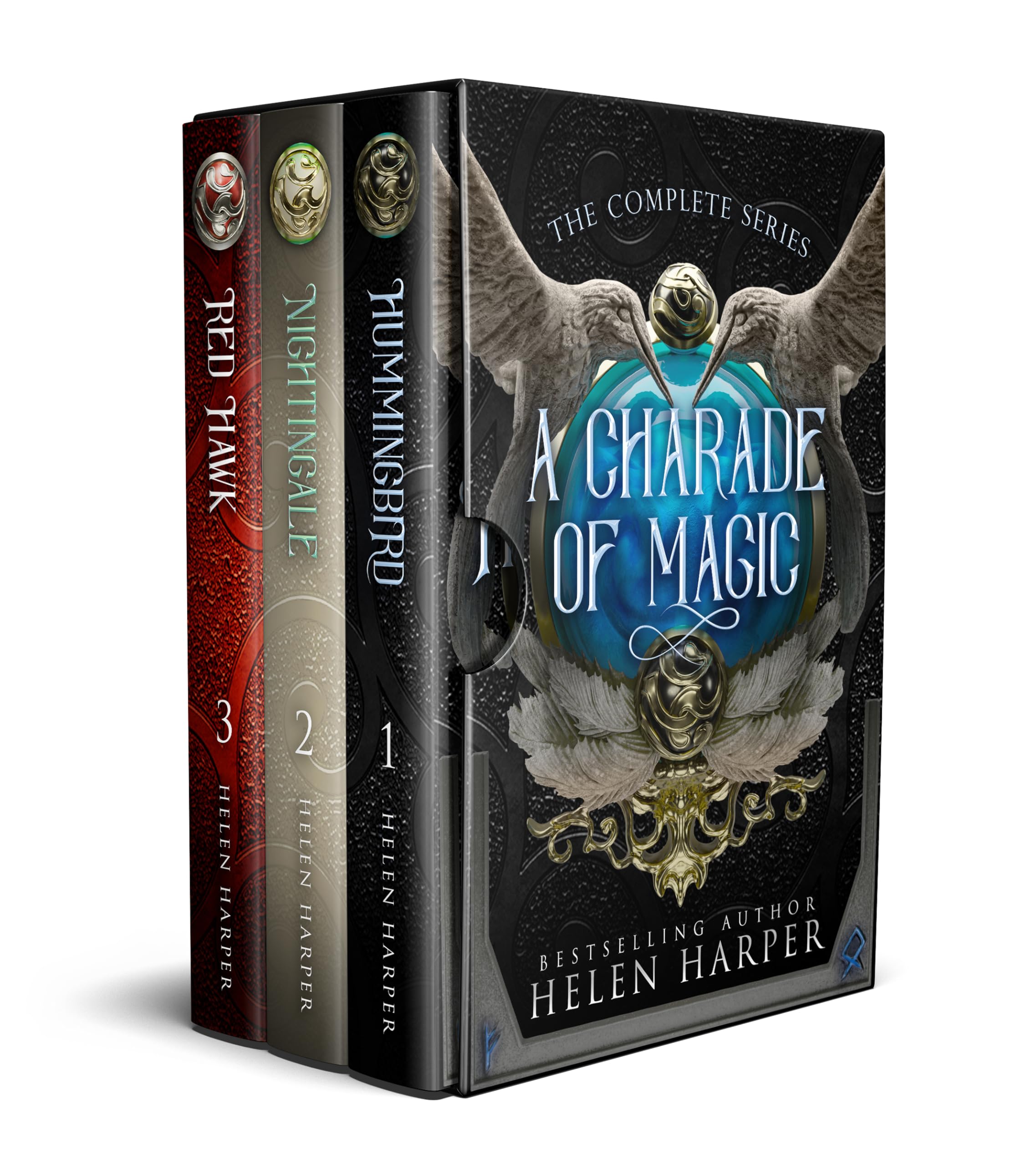 Book cover for A Charade of Magic series