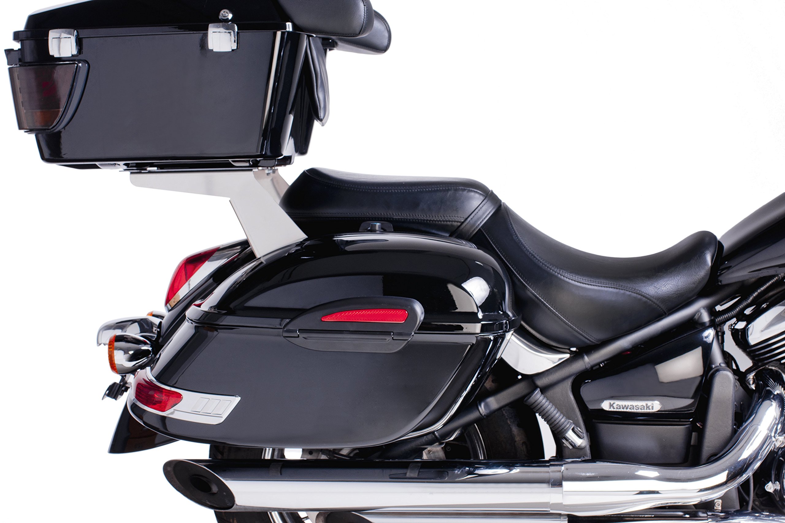 Customaccess ARS002N sztywne torby siodełko Touring model zestaw z prawej i lewej strony)
