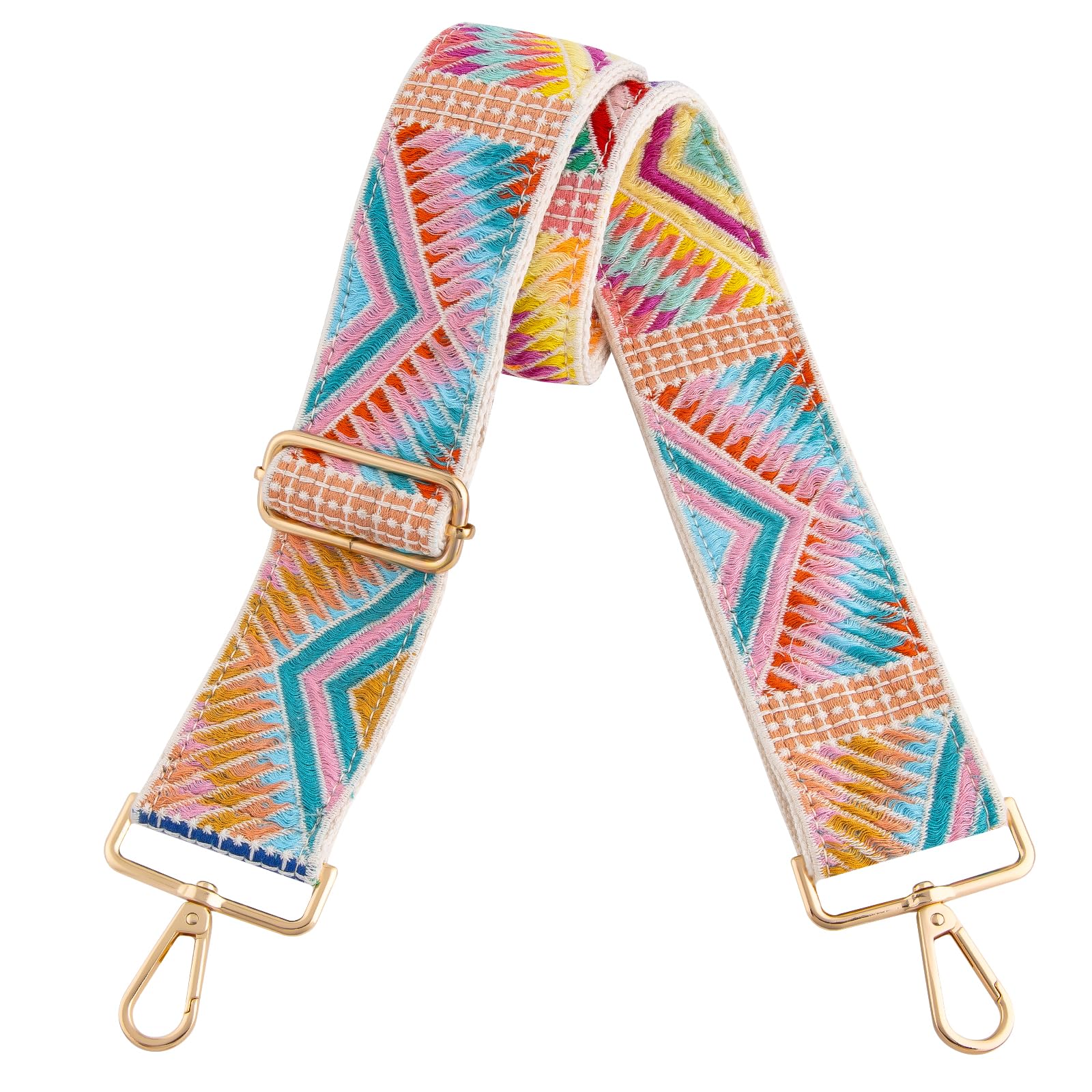 Dksongr Purse Straps Replacement Crossbody Wide Bag Strap for Purses Adjustable shoulder Straps for Women bags