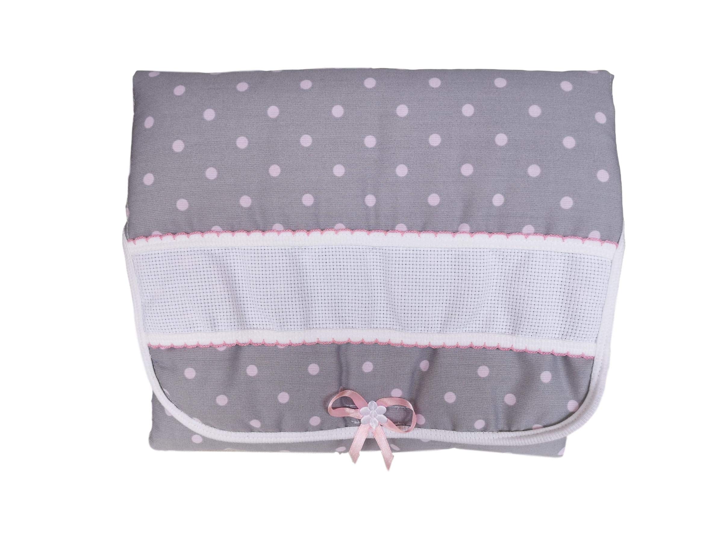 SET CAMBIO PAÑAL CON ÁREA PARA BORDAR CAMBIADOR Y NECESER REGALO BEBE REGALO RECIEN NACIDO REGALO MAMÁS REGALO PAPÁS (NO REALIZAMOS SERVICIO DE BORDADO)