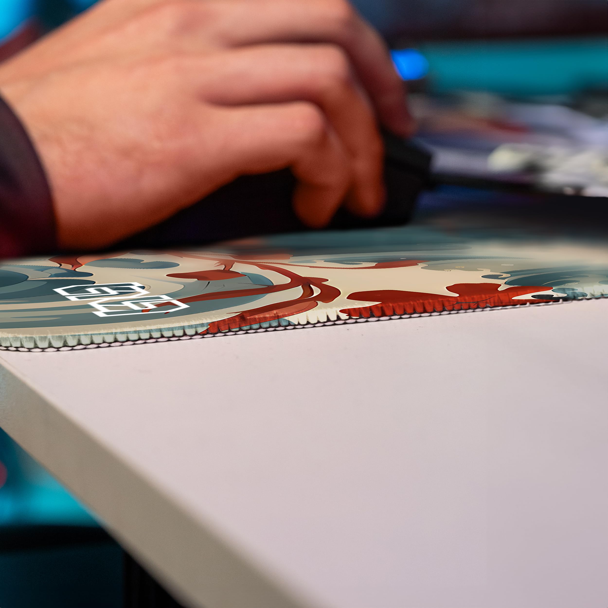 Tilt Gaming Muismat XXL 90x40 cm | Multifunctionele Mouse Pad