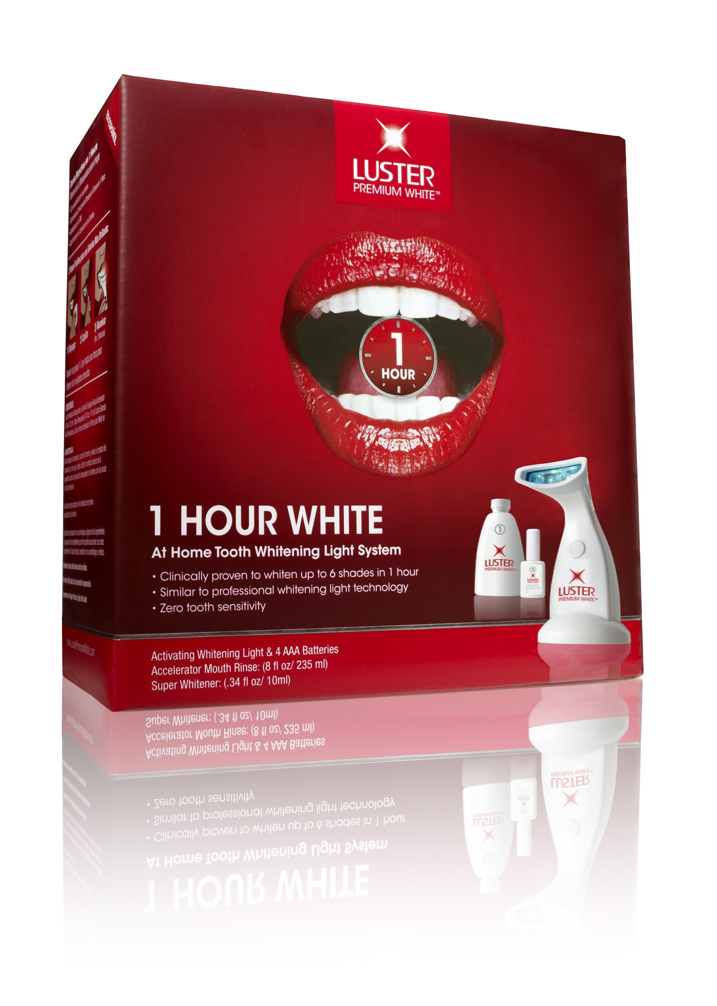Luster Light Whitening Kit