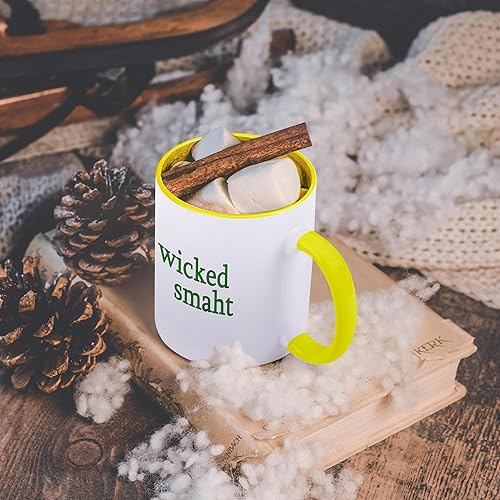 Vista 32 de 3dRose - mug_193282_10 3dRose 193282_10 Taza, 15 onzas, rojo/blanco