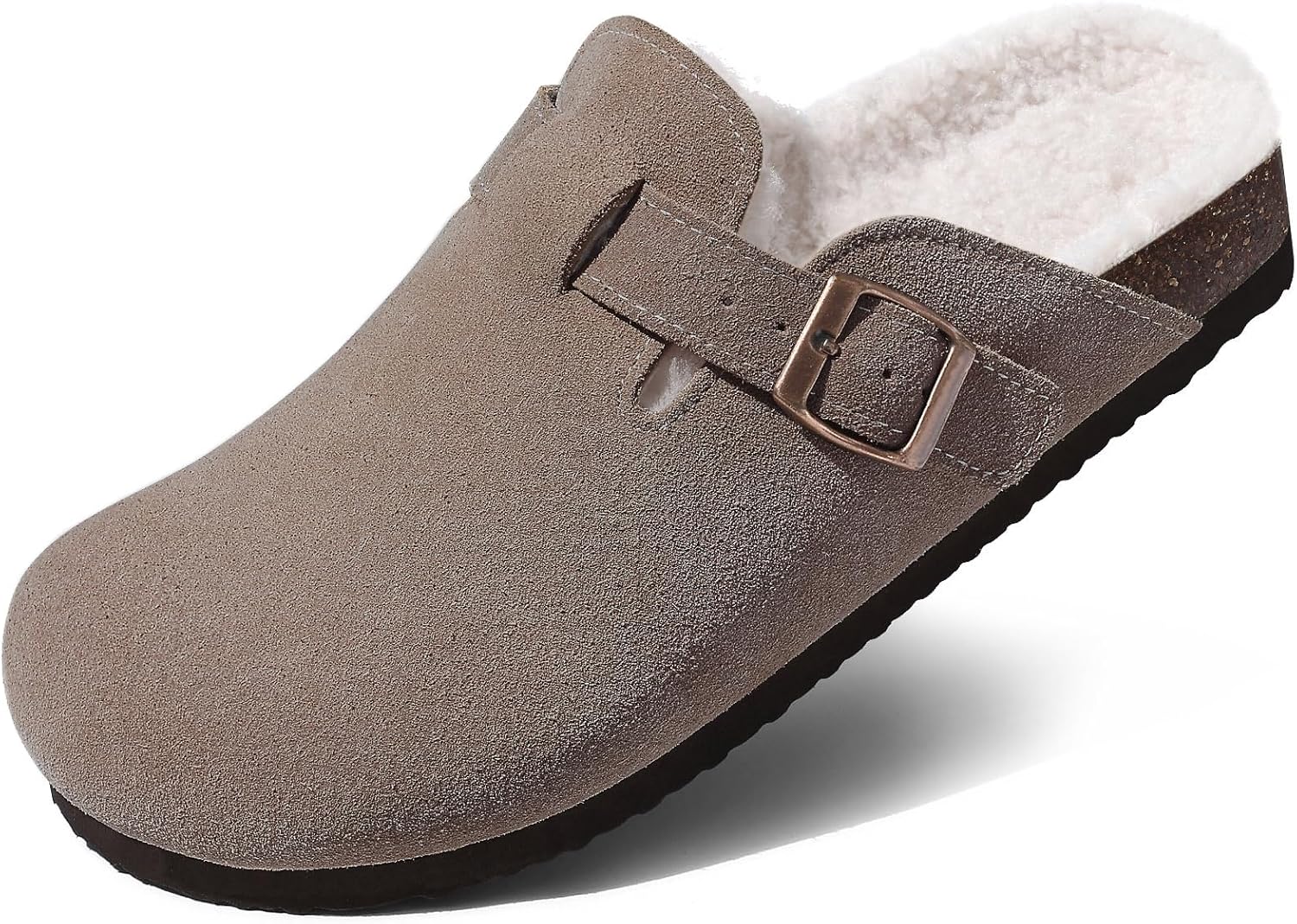 KIDMI Women's Clogs - Fur Lined Comfort