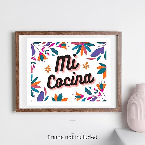 Miniatura 3 de Roxbury Row Kitchen Decorations Wall Decor Cuadros Para Cocina Adornos Decoracion Accesorios Para Cocina y Comedor Mexican Modern Kitchen Pictures