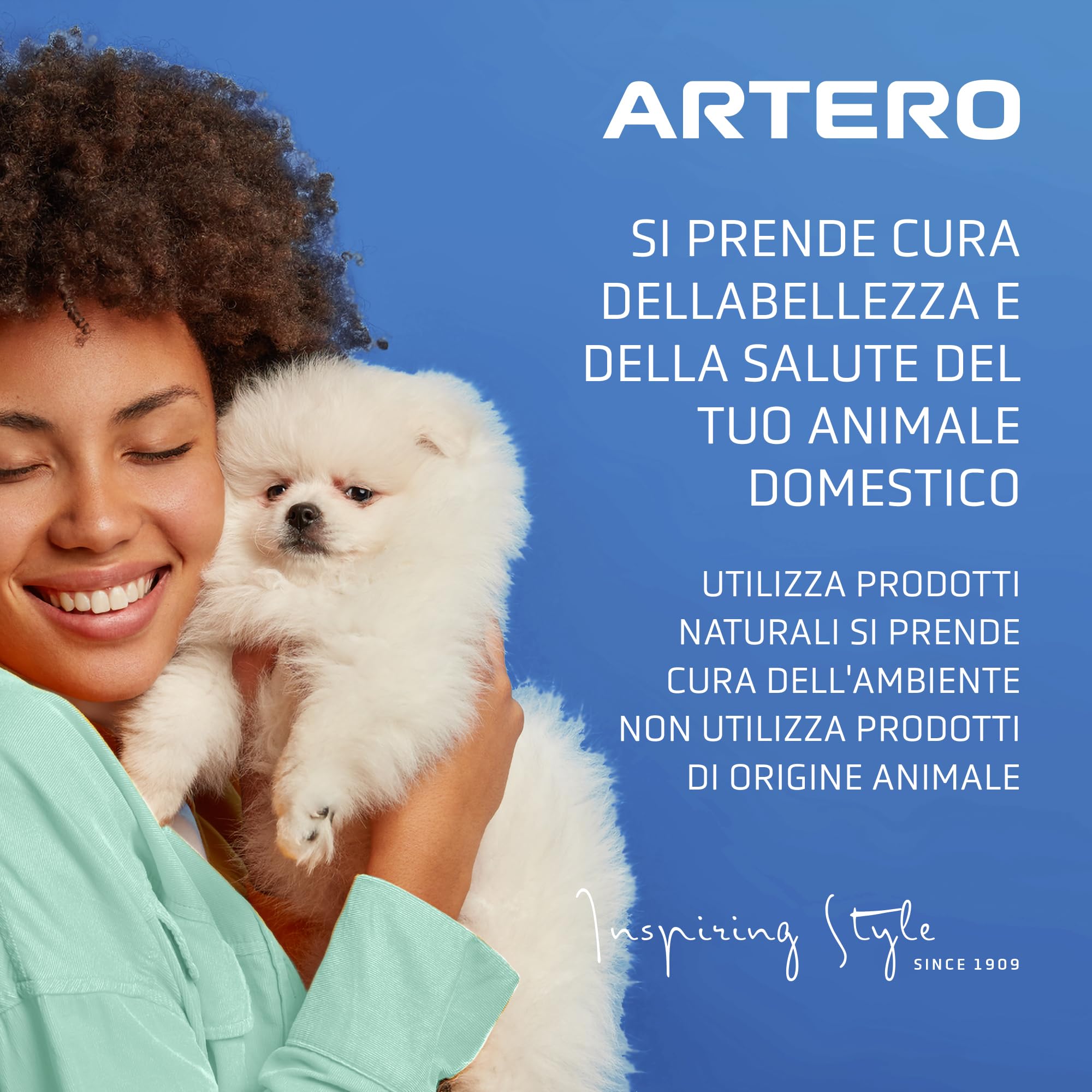 Artero Auriclean Polvere Antisettica per Depilazione Orecchie Cani, Elimina Odori, Facile Applicazione, 30g