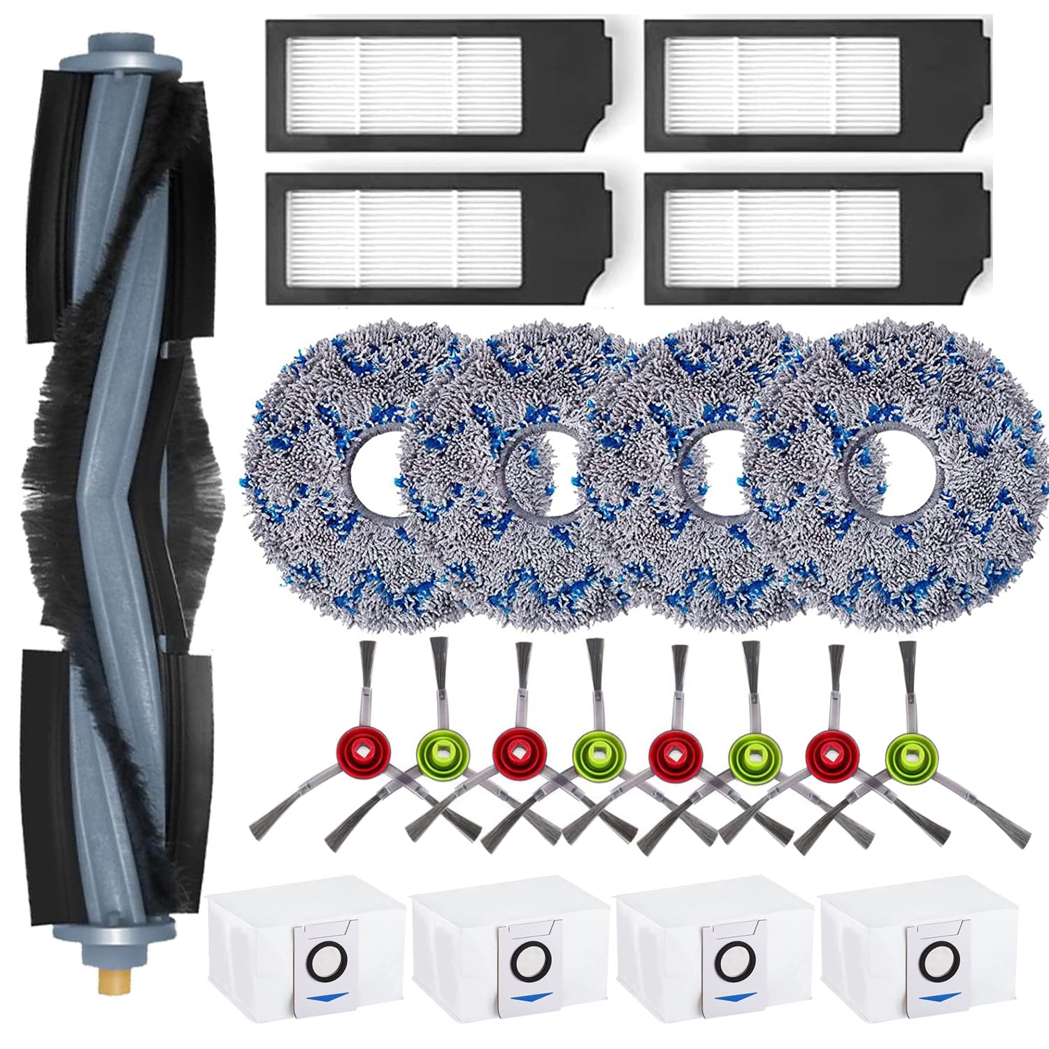 Filtres et sacs Ecovacs Deebot X1 pour stopper les baisses d'aspiration