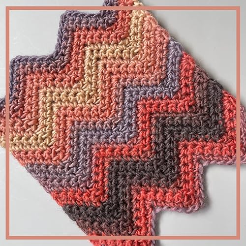 Miniatura 10 de Wool Wonders - Ovillo de lana con diseño de ombré medio pesadopeso Aran #4, 30% lana australiana y 70% acrílico, 8 madejas, 28.22oz12800 yardas