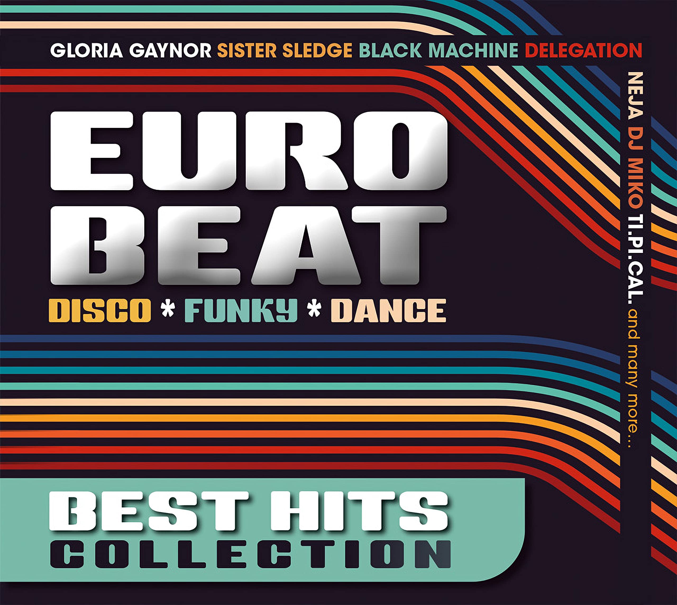 4 CD Eurobeat (Disco, Funky & Dance) - Best Hits Collection