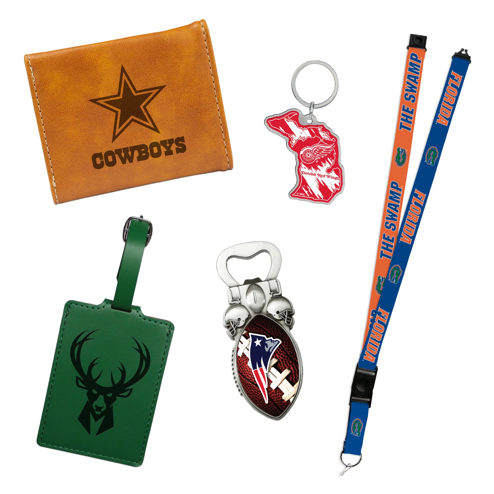 Rico Industries NFL bestickte Vordertasche – tolles Geschenk
