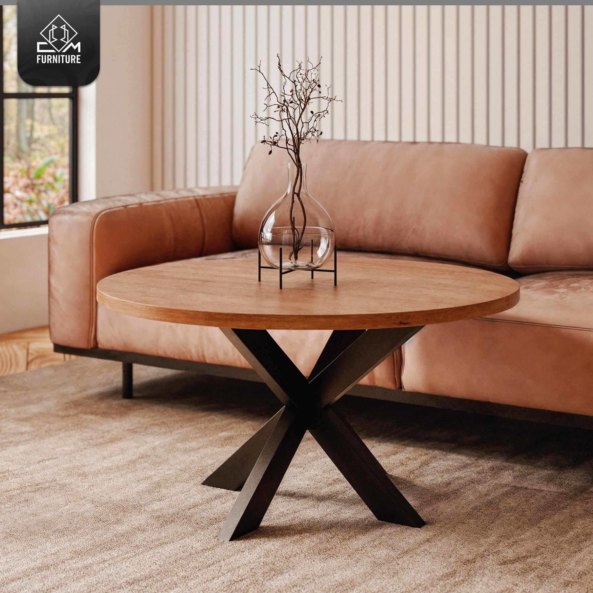Pied de Table Mikado Spider Châssis de Table Hauteur 72 cm