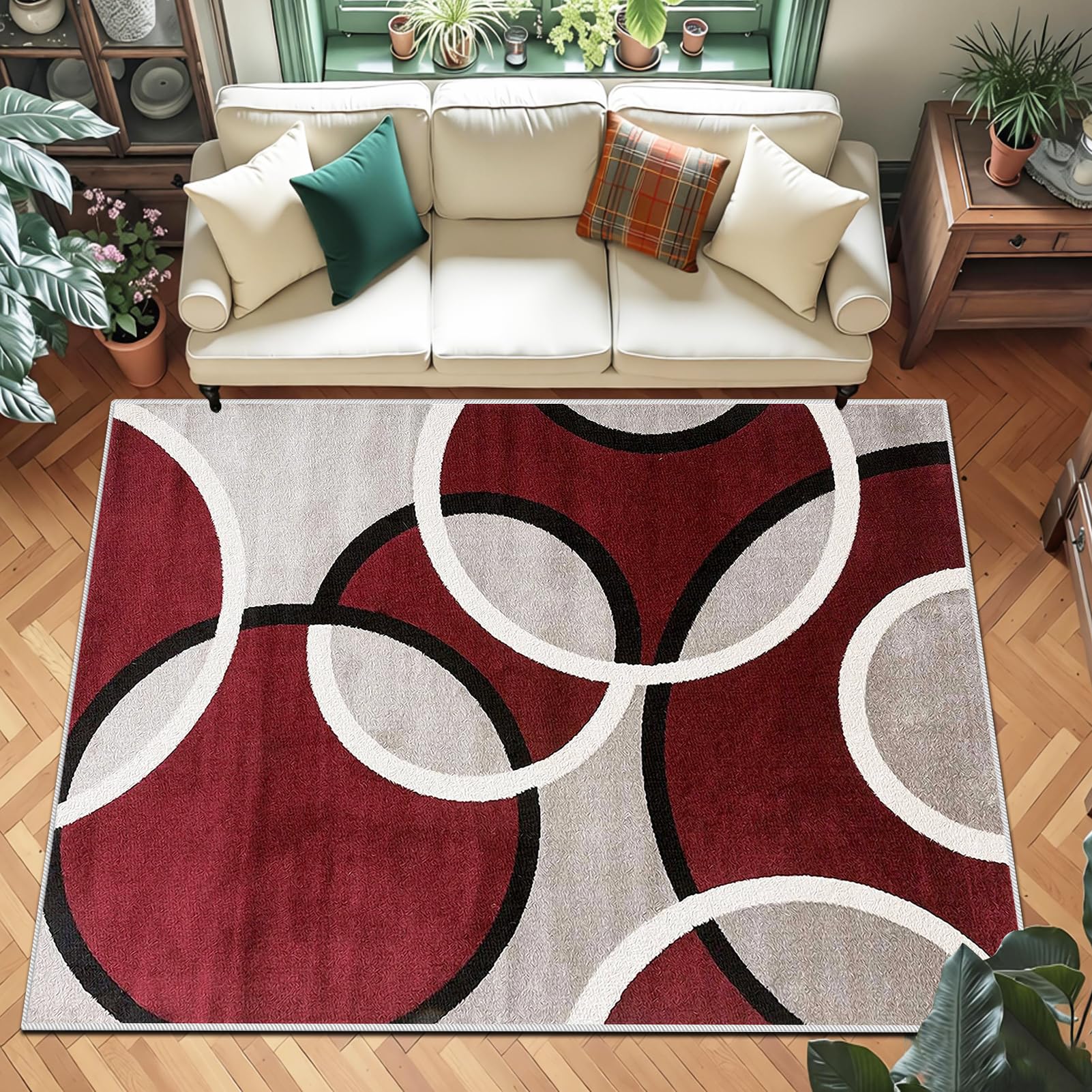 Tapis de sol de cuisine antidérapant et lavable pour repas sereins