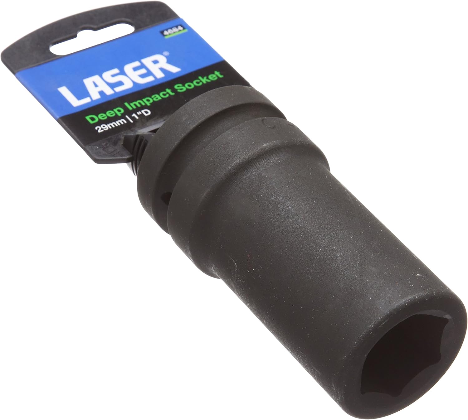 Laser 4684 Deep Impact Socket 1" D 29mm