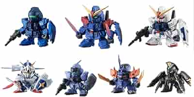 【5種】ガシャポン戦士フォルテ04 Amazon | 機動戦士ガンダム ガシャポン戦士フォルテ#04 ［5
