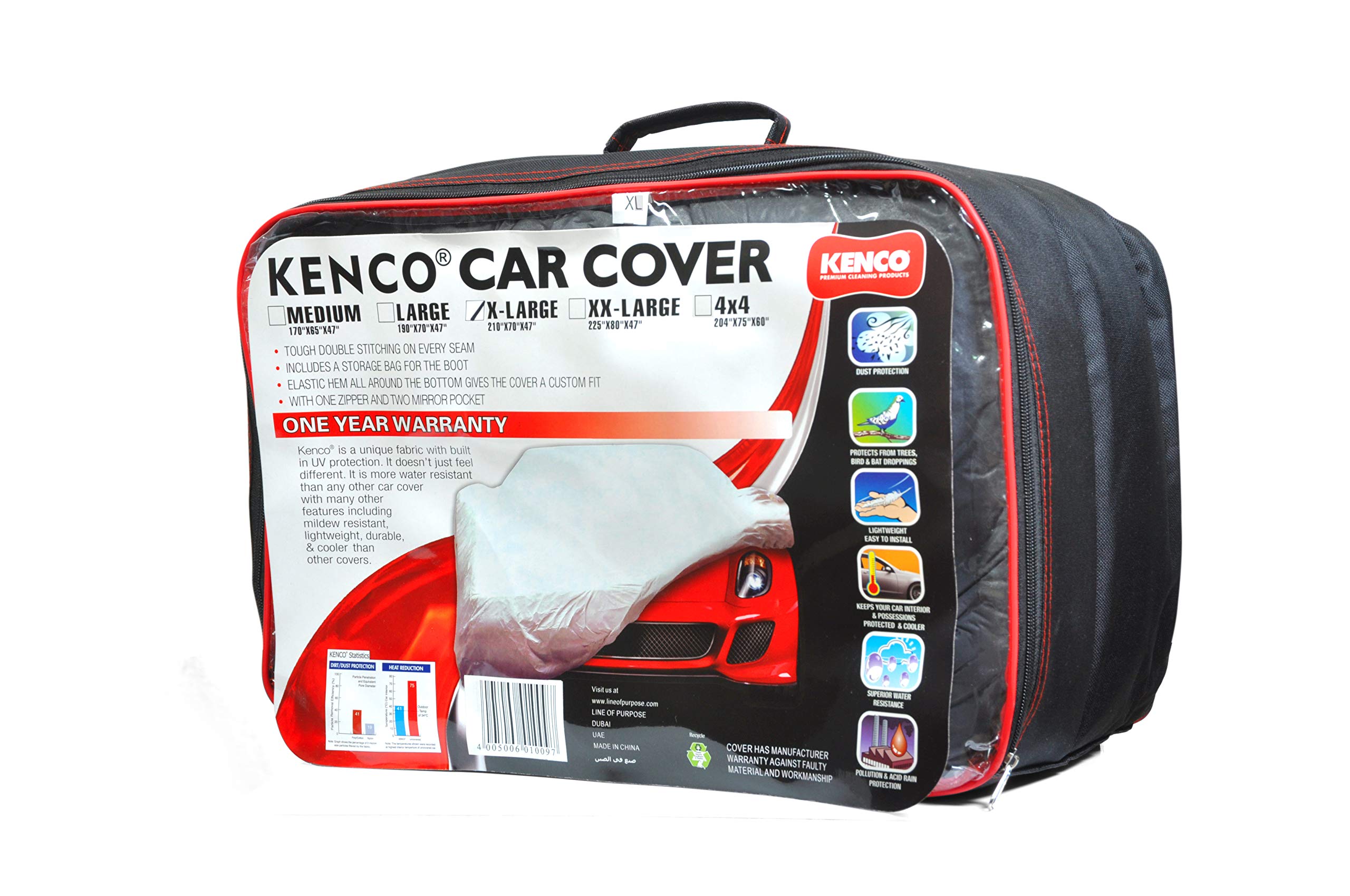 Kenco CAR BODY COVER FOR HONDA ACCORD COUPE