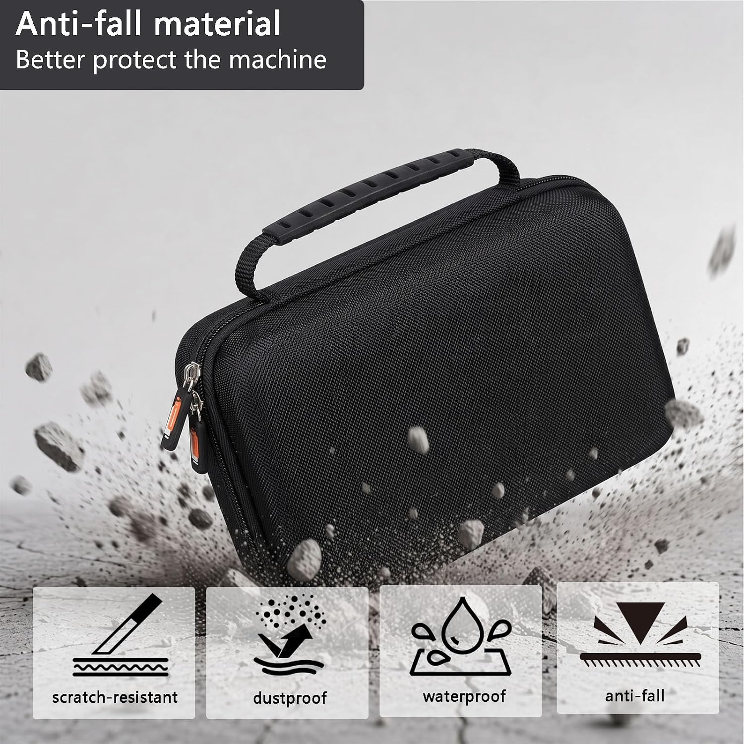 Case Compatible with Waterpik Promax Countertop Water Flosser WF-23W010