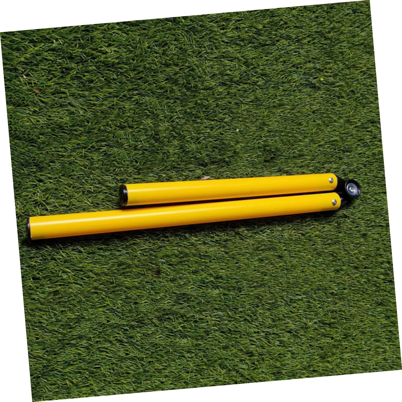 TOYANDONA 4 Piezas Entrenamiento Fútbol Baloncesto Postes Plegables Flexibles Marcadores Deportivos para Exterior Herramienta Práctica para Agilidad y Habilidades