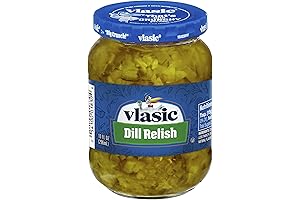 Vlasic Dill Relish: A Culinary Treasure for Keto Aficionados