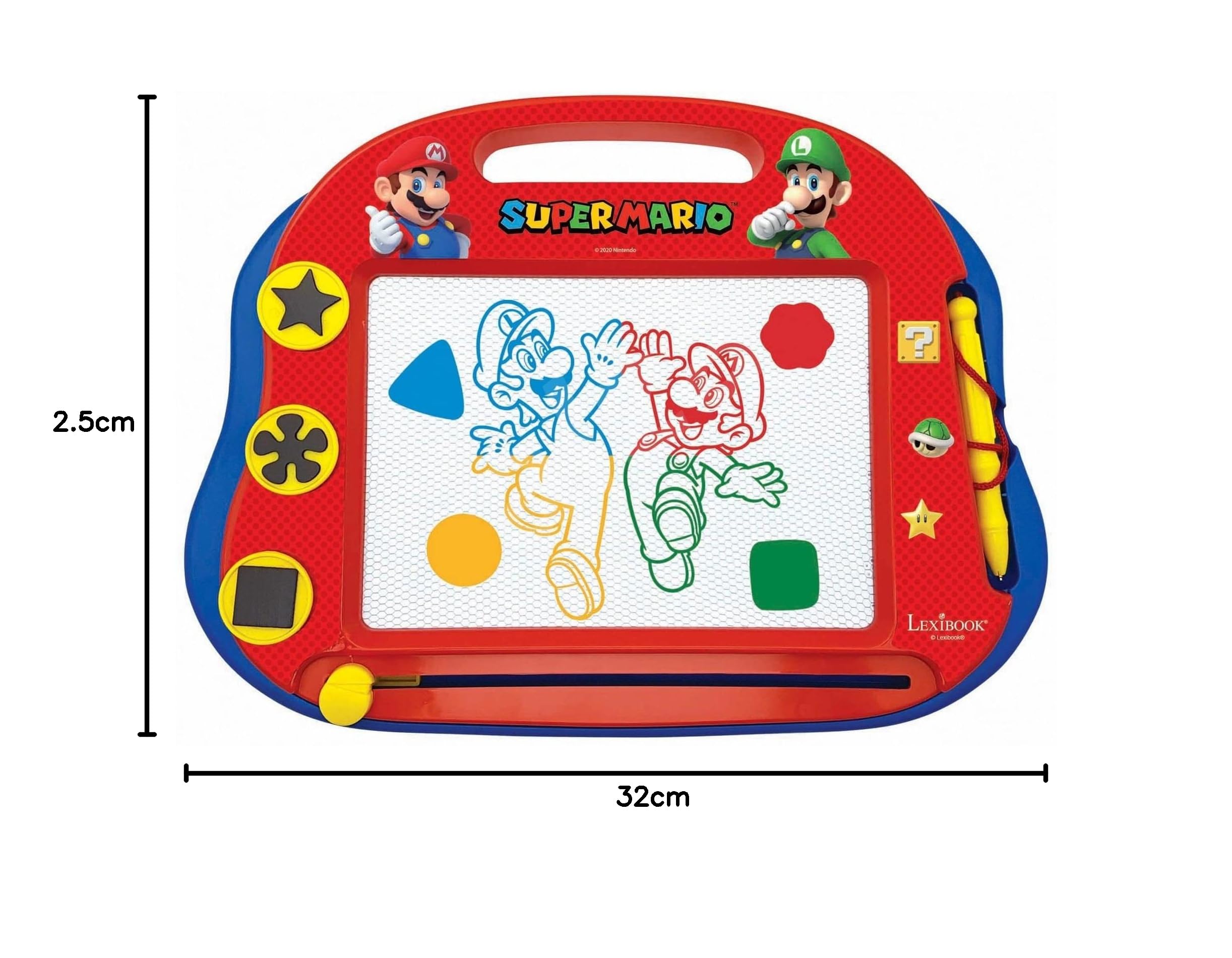 Simba Stampy 106334629 - Lavagna da ptura per bambini, 41 | WhichOne