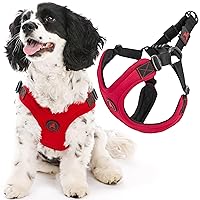 Gooby Escape Free Sport - Pettorina sportiva antifuga, in neoprene con regolazione a quattro punti