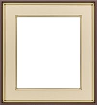 Shikishi Frame 4954 with Mat, UV Protection Acrylic Specification (Brown/Beige)