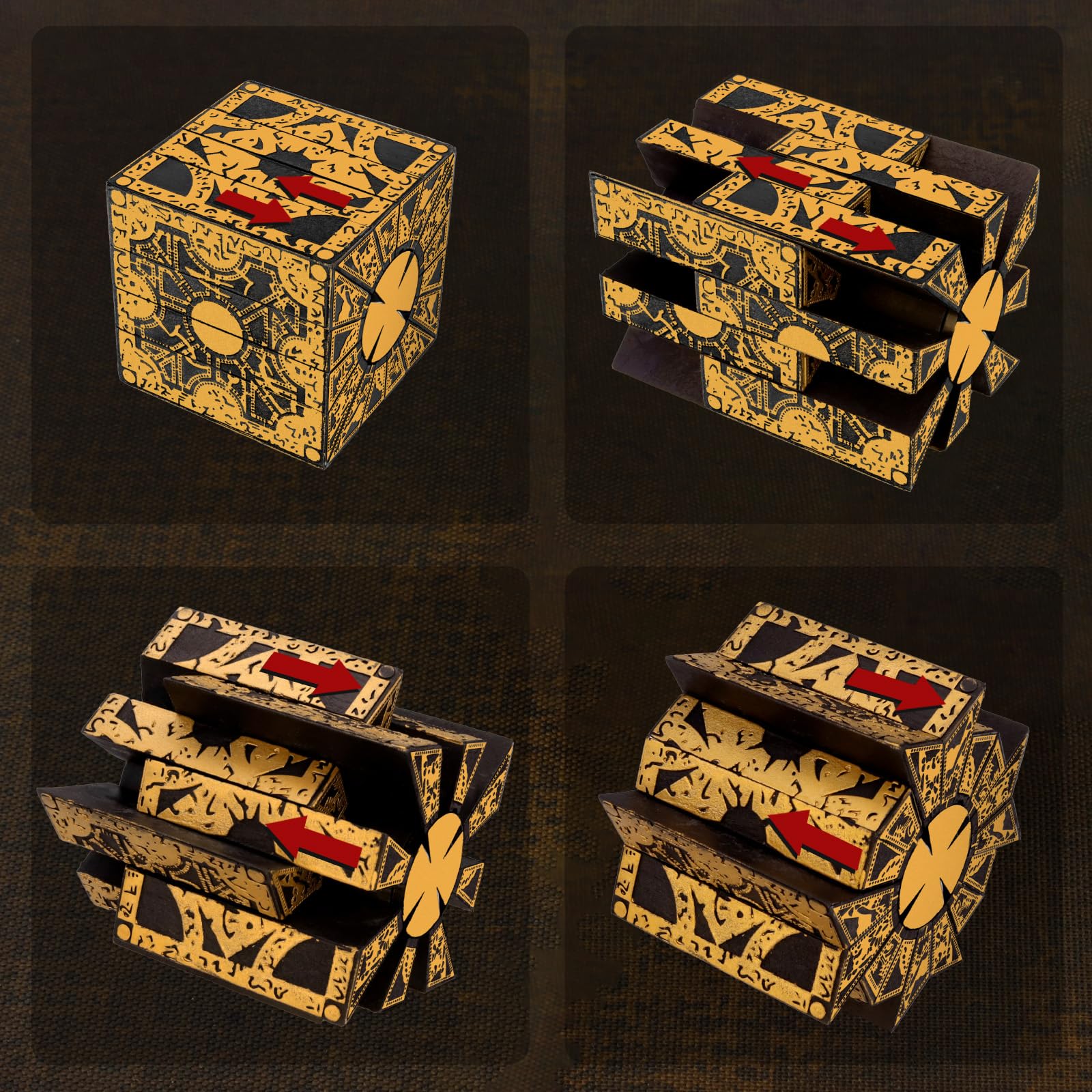 Amazon.com: Hellraiser Puzzle Box - Accurate Lament Configuration