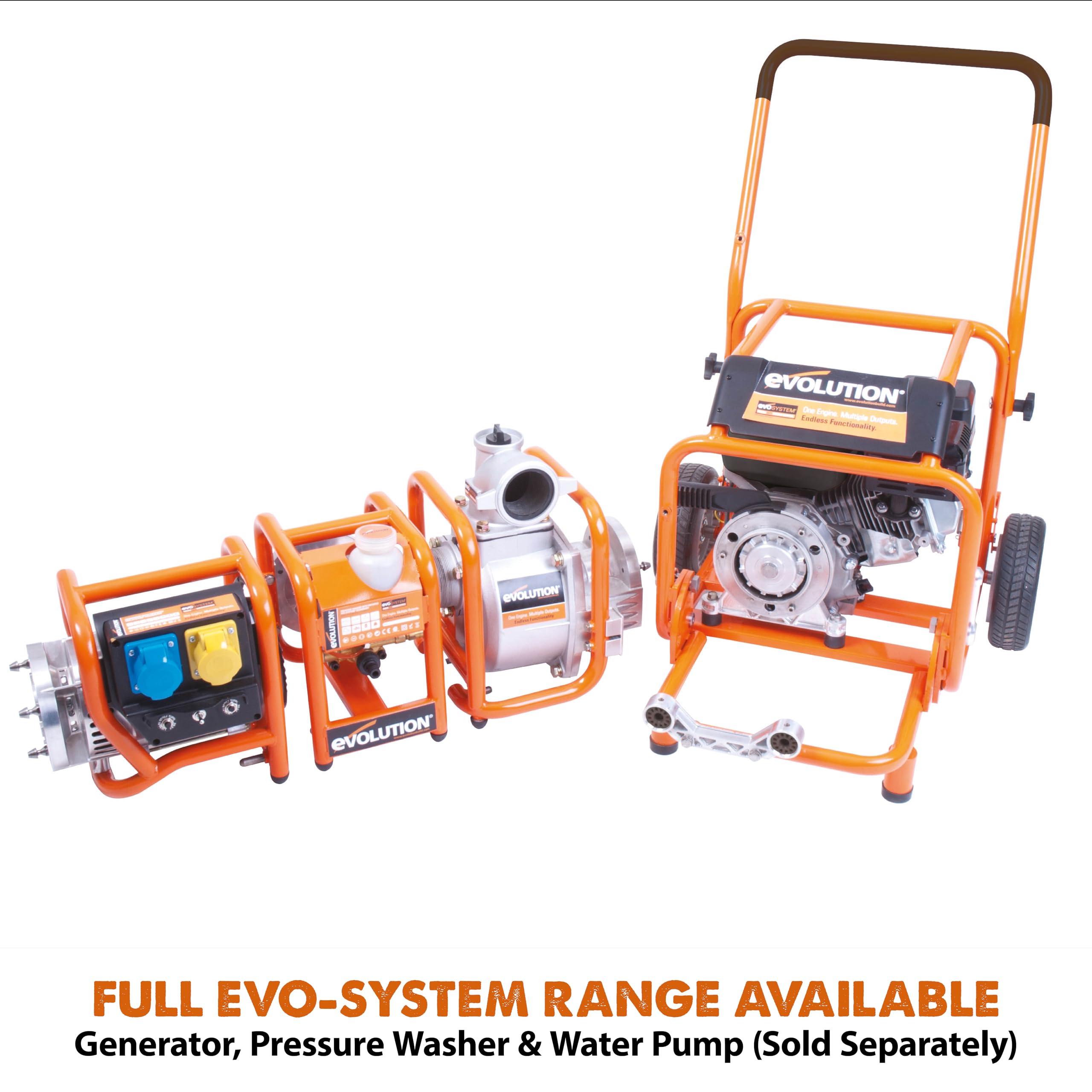 Evolution Evo System Engine