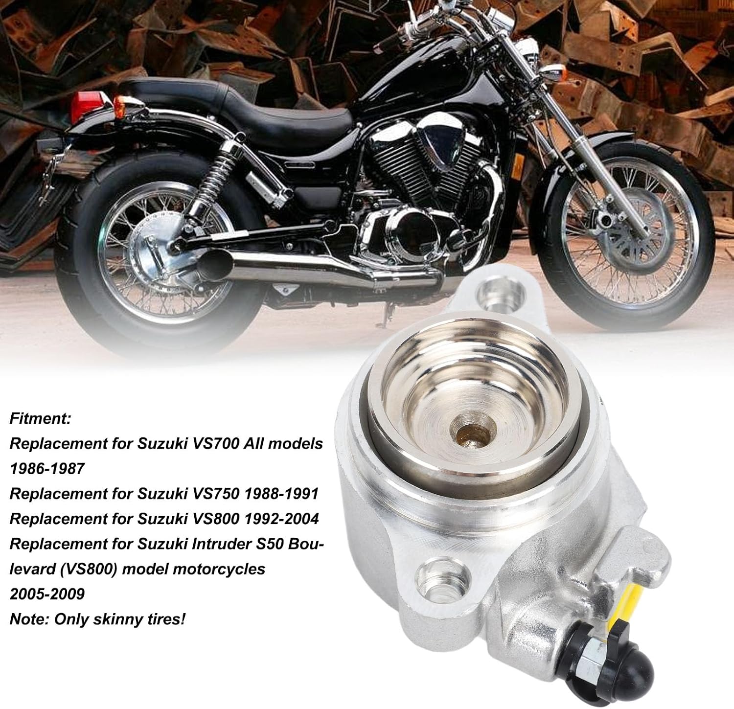 Drfeify Siłownik Sprzęgła Metalowy Siłownik Sprzęgła Motocykla OE 23160 38A01 Bezpośrednia Wymiana Gładka Reakcja dla VS700 VS750 VS800 Intruder S50