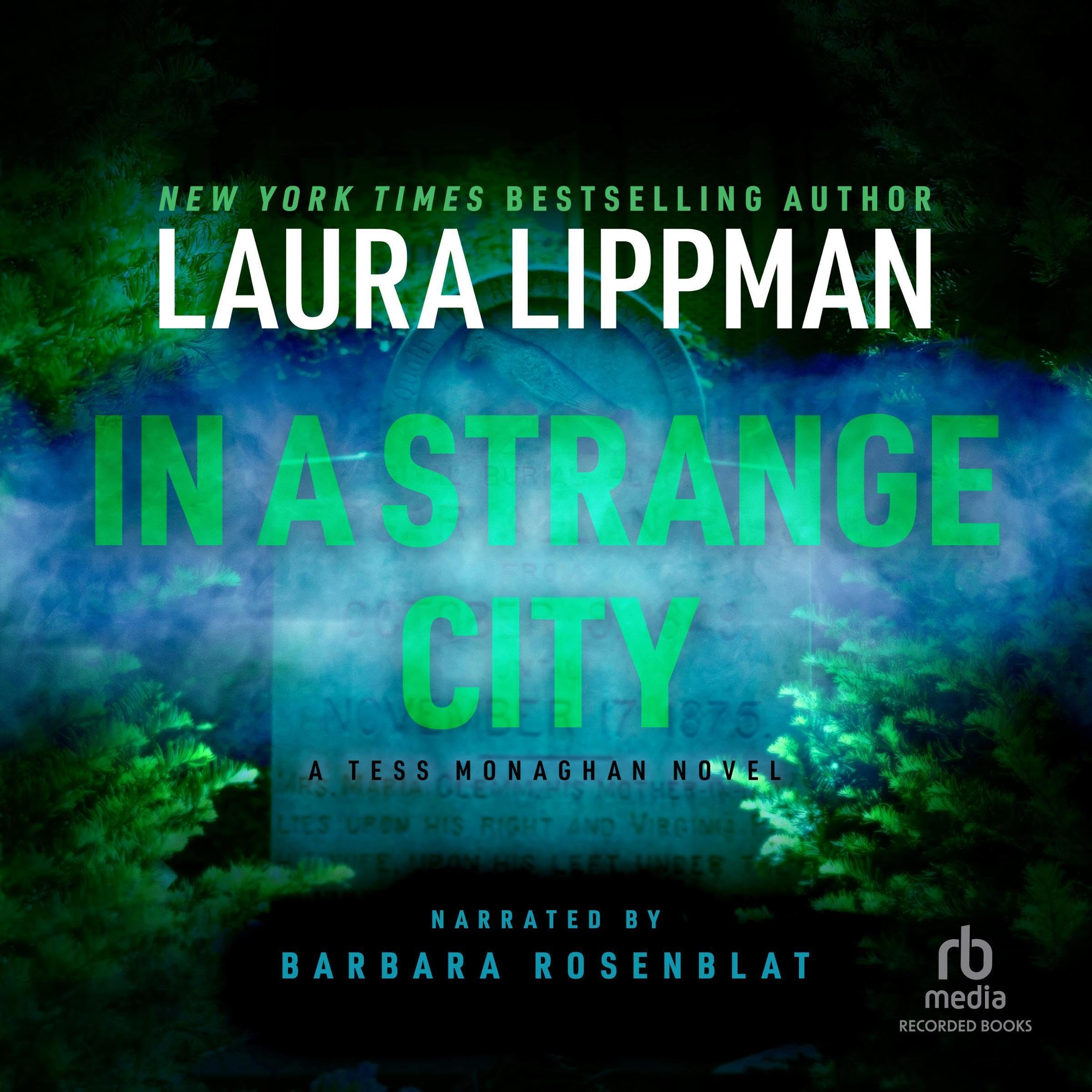 Cover art for In a Strange City