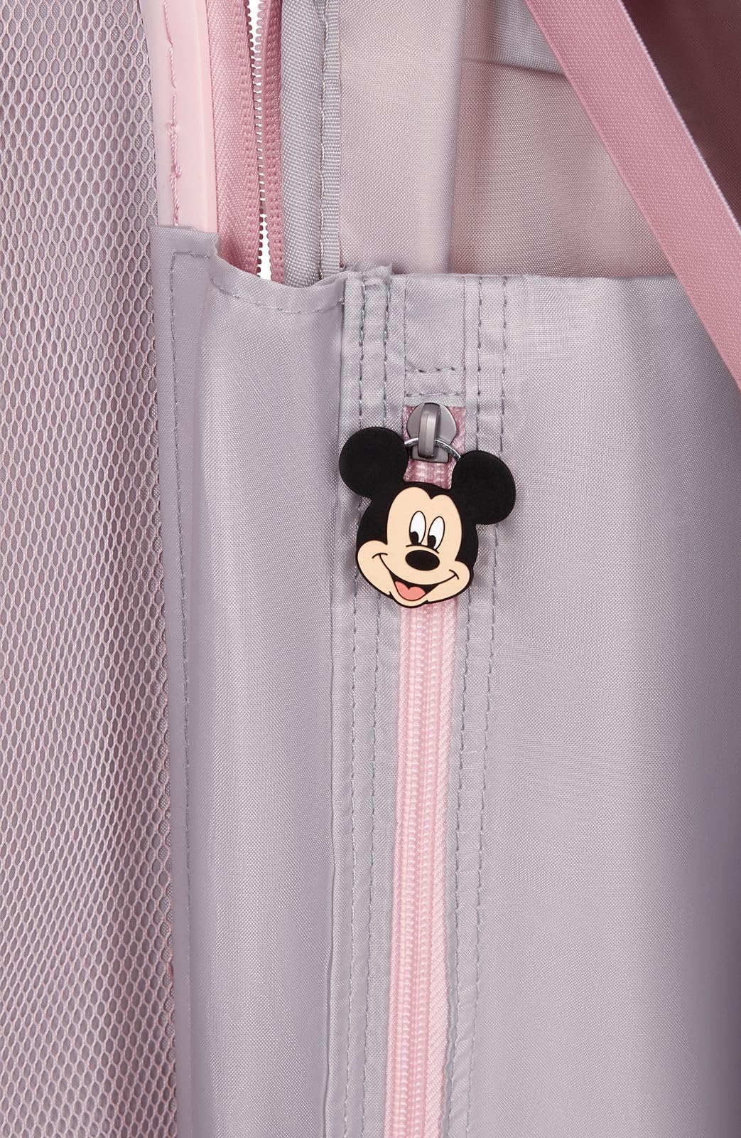 American Tourister Trolley Mickey Magic 55/20 EXP TSA Mickey Pastel Pink Rosa